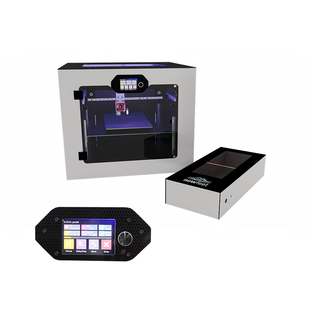 Imprimante 3D Newfeet dualpro