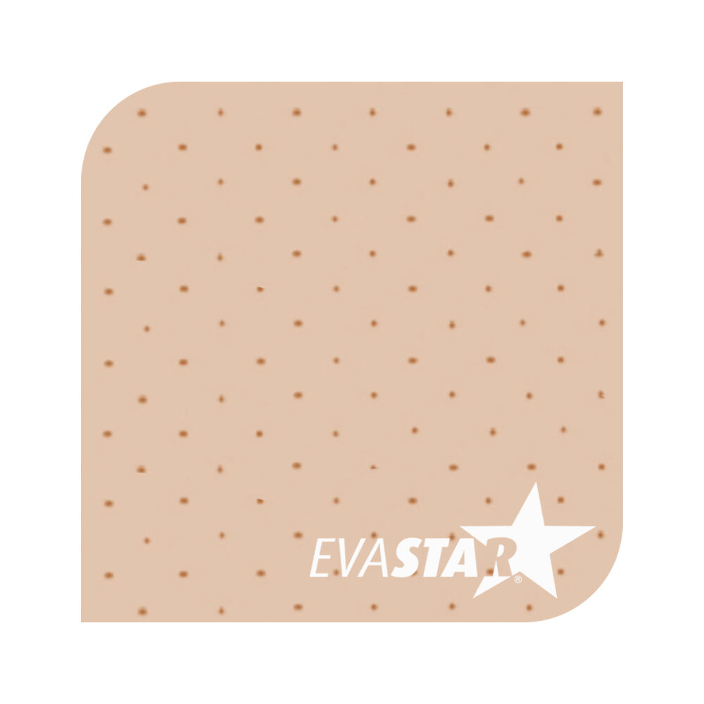 Rebolastic perforé EVASTAR