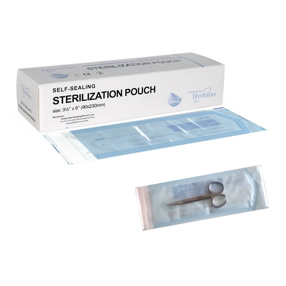 Sachet auto-adhésifs 7x23cm