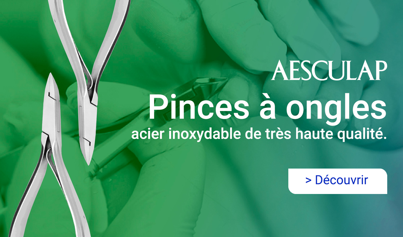 Pinces à ongles Aesculap