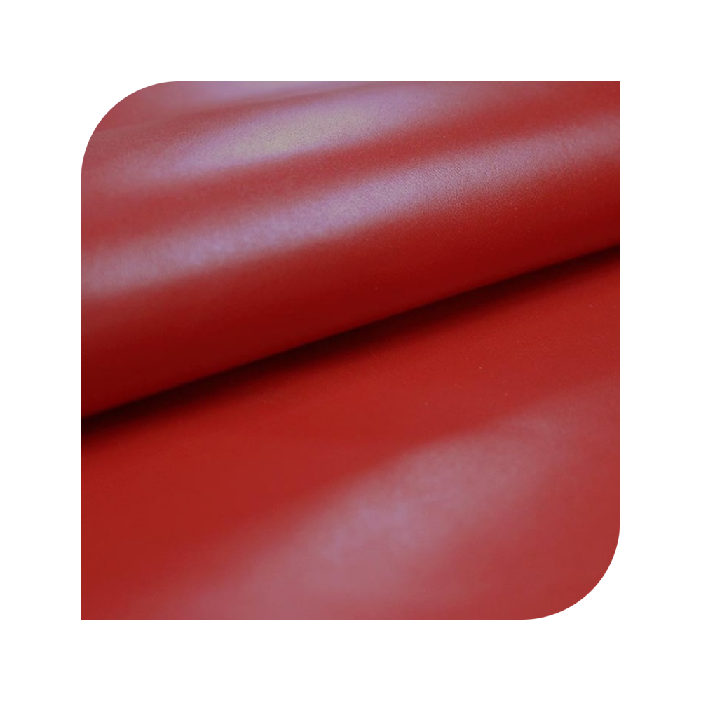 Peau de Chèvre - Rouge Ferrari - 1mm