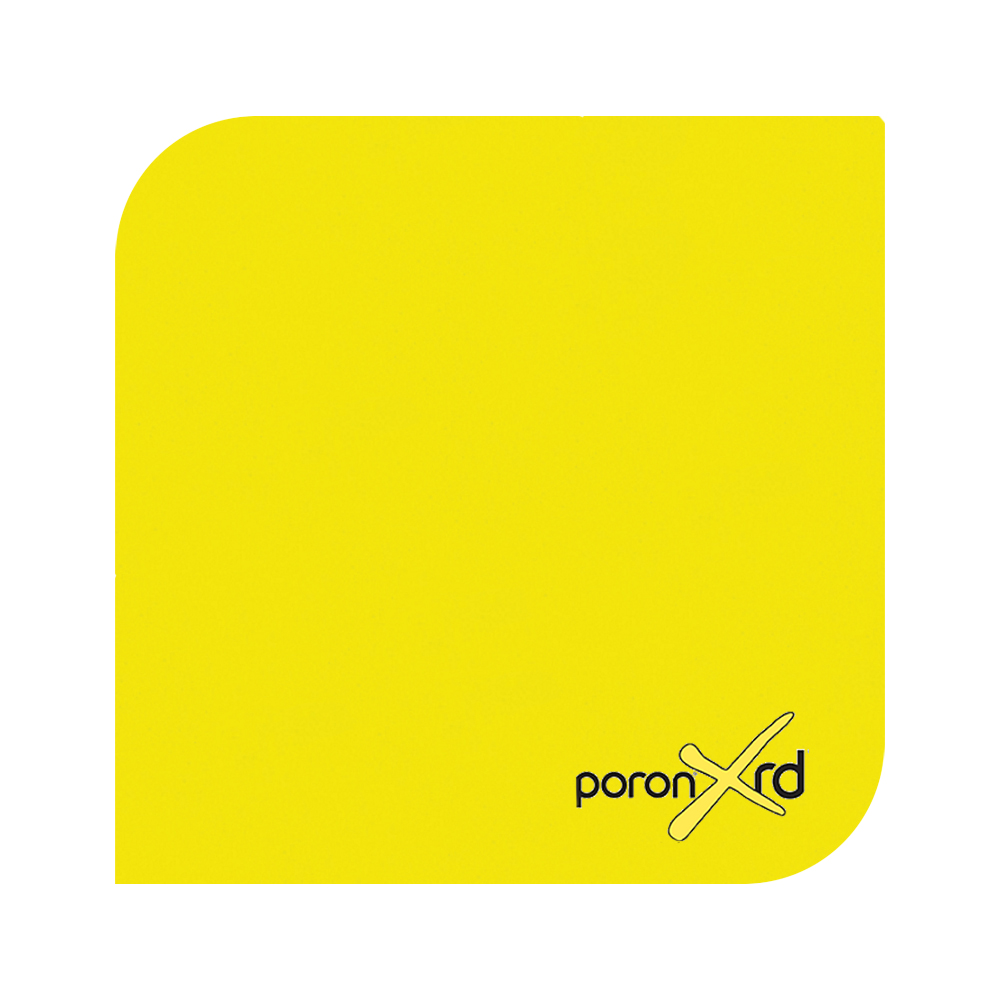 poron jaune xrd