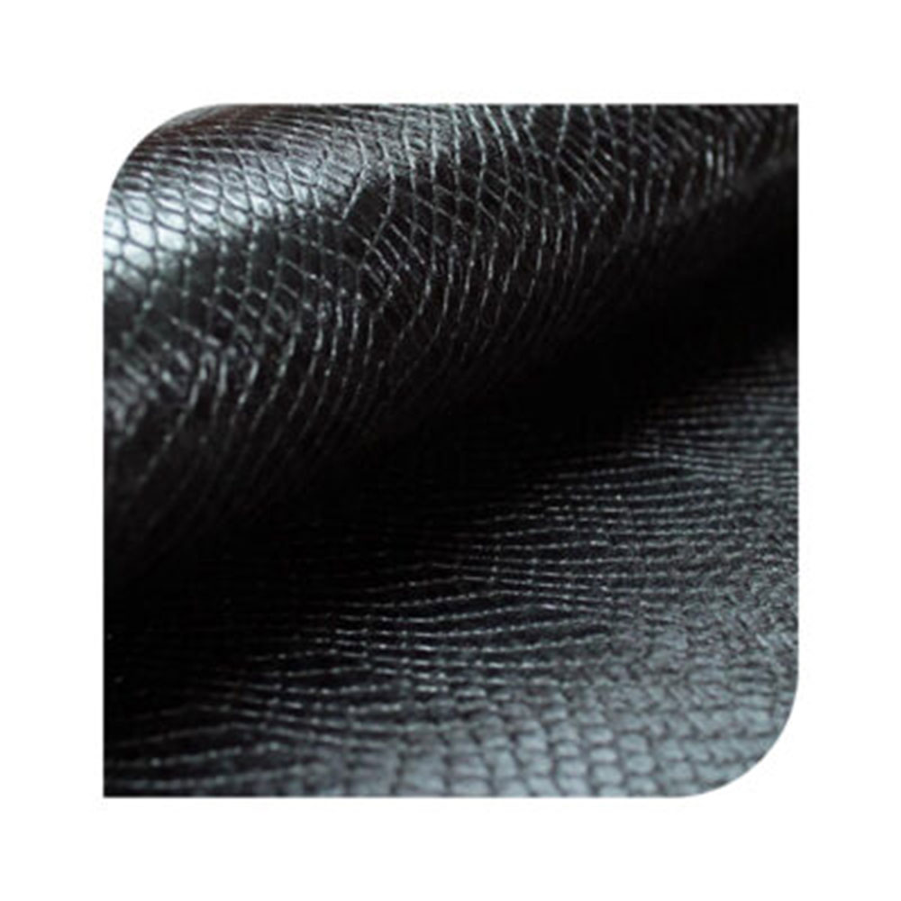 Cuir Serpent noir