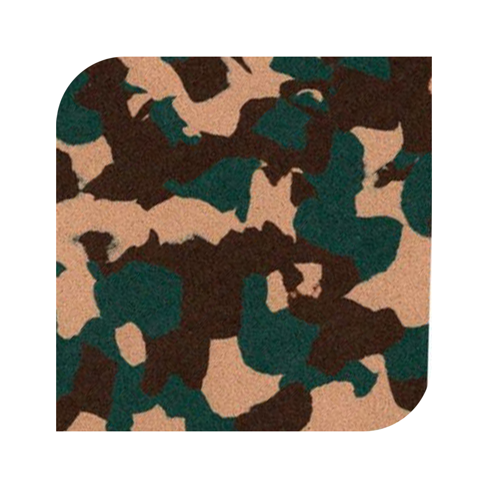 EVASTAR Multicolore - Camouflage - 2mm