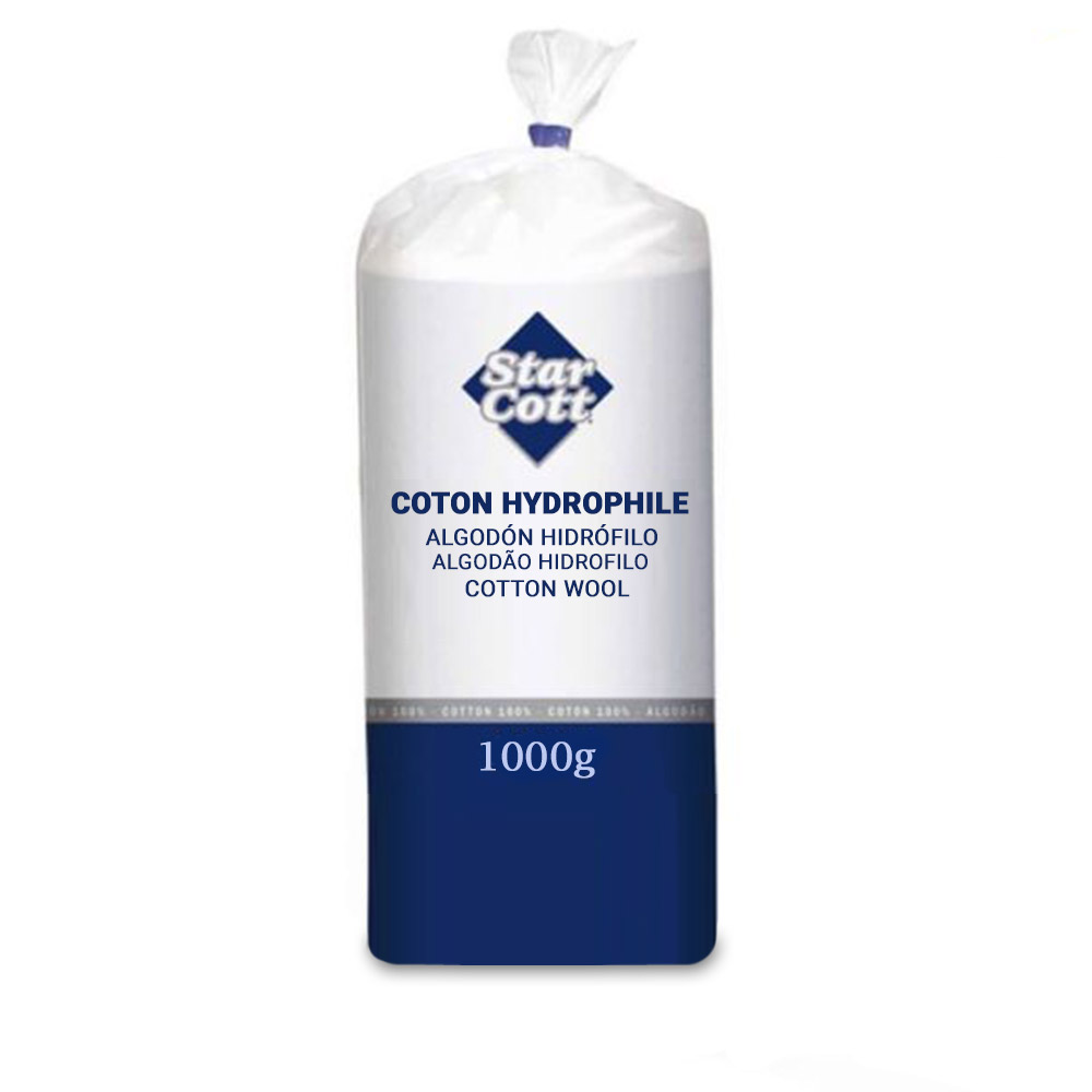 Coton hydrophile 1000g