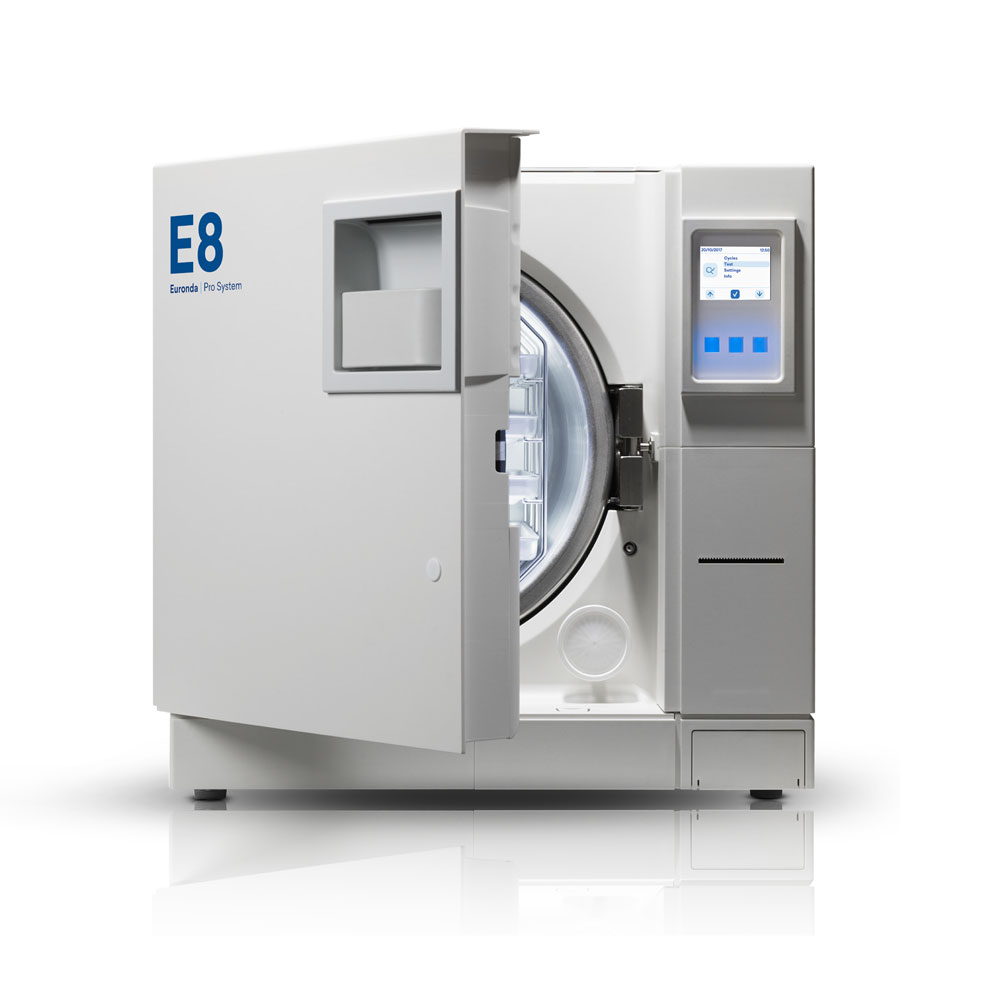 Autoclave E8 Pro System d’Euronda
