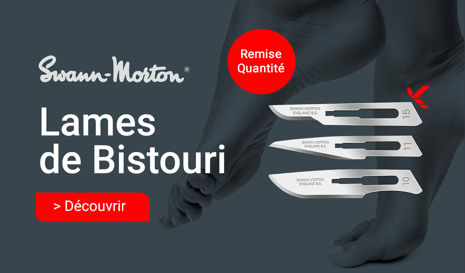 Lames de bistouri Swann-Morton