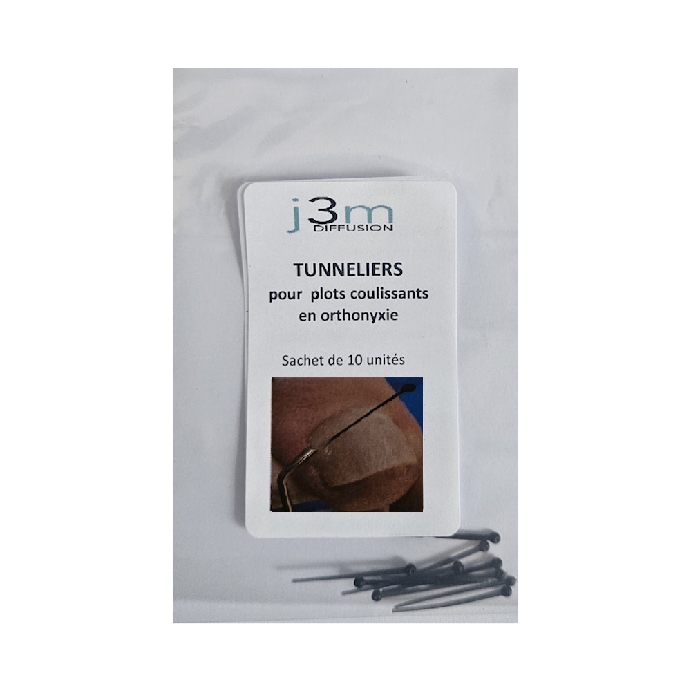 Tunneliers - Sachet de 10un